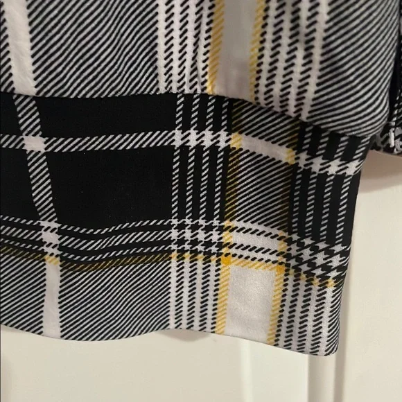 Steelers Plaid Long Sleeve Shirt - Picture 4 of 5